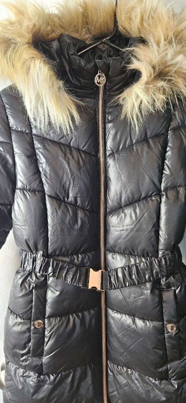 Michael Kors Black Puffer Jacket Girls 16